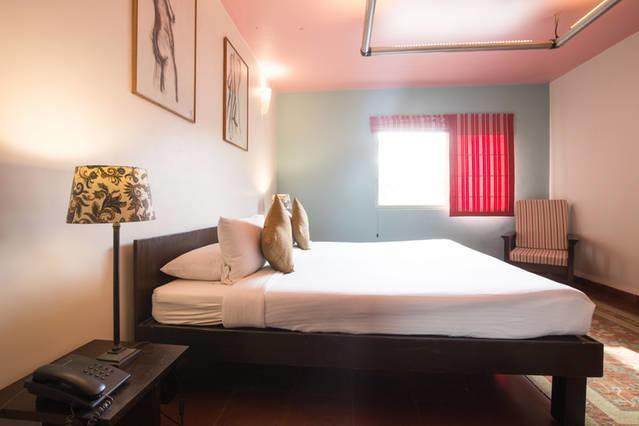G 49 Bed & Breakfast Nueva Delhi Exterior foto