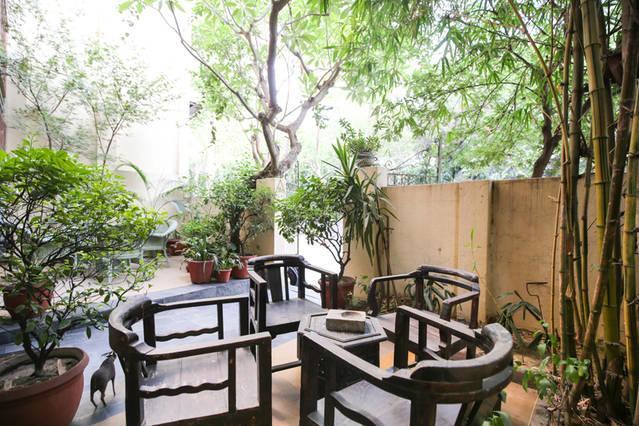 G 49 Bed & Breakfast Nueva Delhi Exterior foto