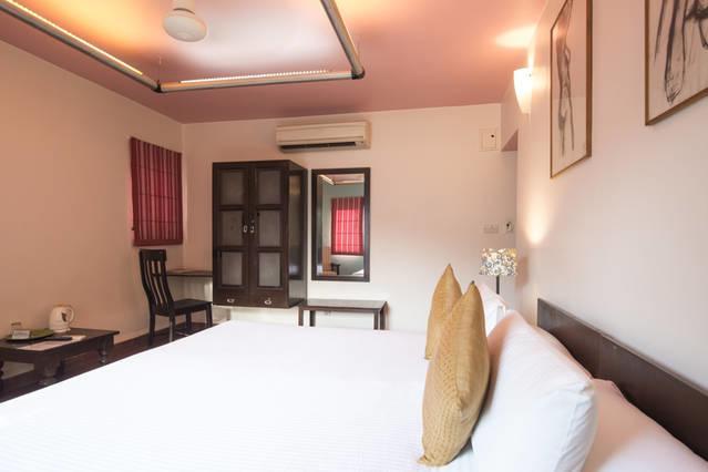 G 49 Bed & Breakfast Nueva Delhi Exterior foto
