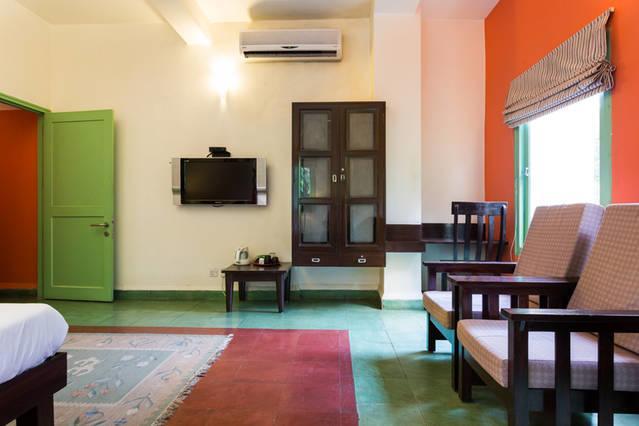 G 49 Bed & Breakfast Nueva Delhi Exterior foto
